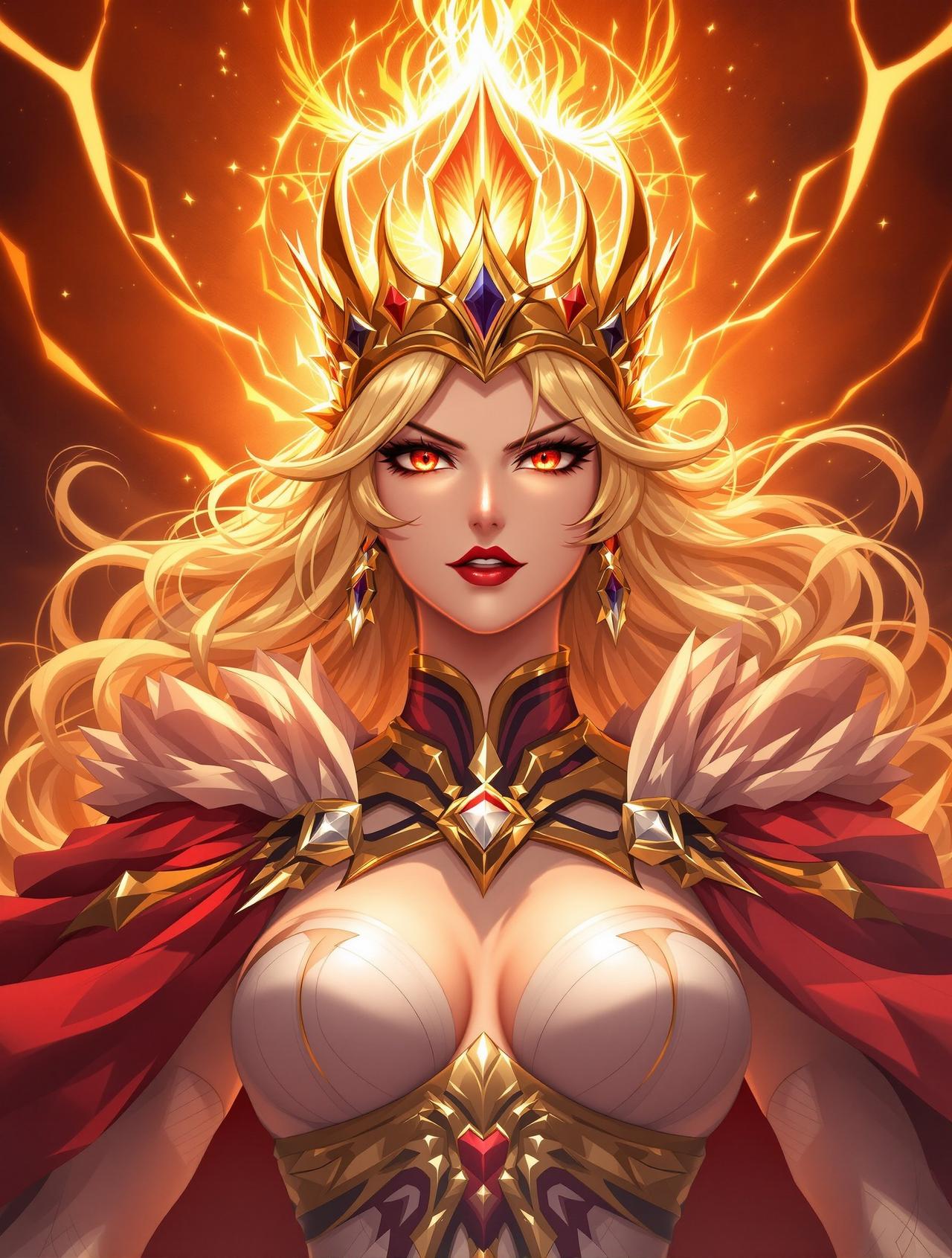 日漫网止作品 - 废材逆袭：女王她又美又飒